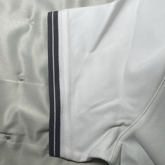 Michael Kors white polo sz L - Picture 4 of 8